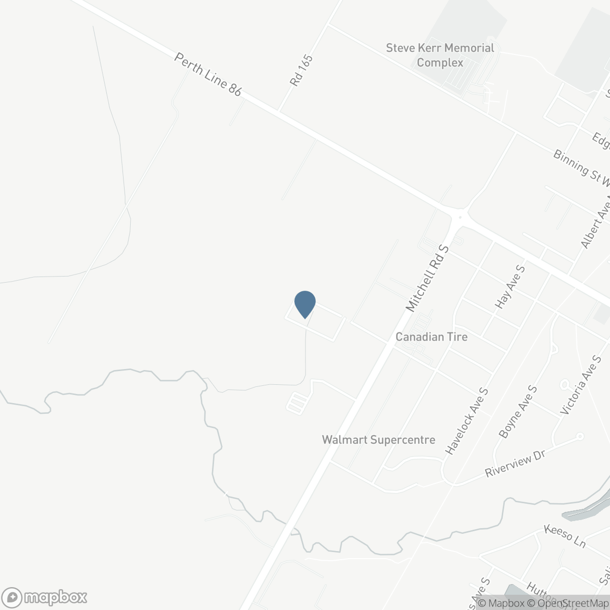 1080 KINCAID STREET W, Listowel, Ontario N4W 0J8